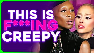 WICKED Press Tour SILENCED as Ariana Grande & Cynthia Erivo's WEIRD Behavior WORSENS