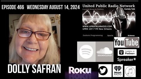 THE OUTER REALM EPISODE #466: CONTACTEE DOLLY SAFRAN