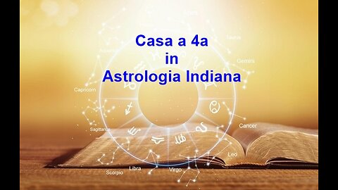 Casa a 4a in Astrologia Indiana