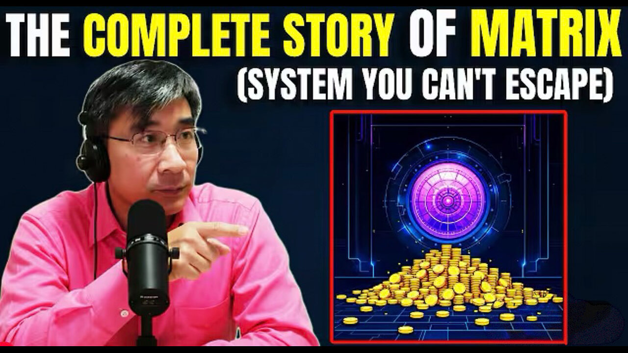 Prof Jiang Explains Why Poverty is Designed to Control You