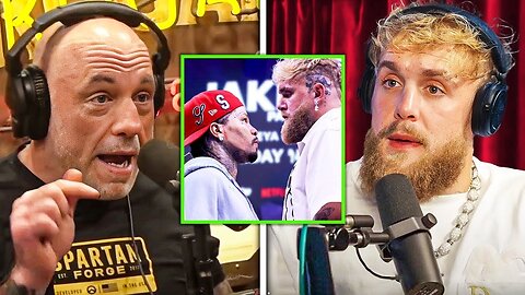 oe Rogan WARNS Jake Paul Gervonta Davis Will DESTROY You