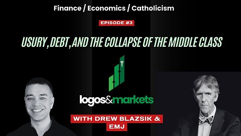 Logos & Markets: Usury, Debt, and the Collapse of the Middle Class