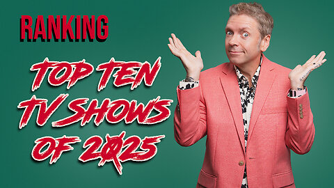 Gary Talks S4E07: Top Ten TV Shows of 2025