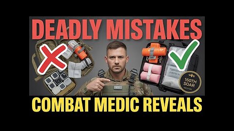 5 IFAK Mistakes That Could Kill You