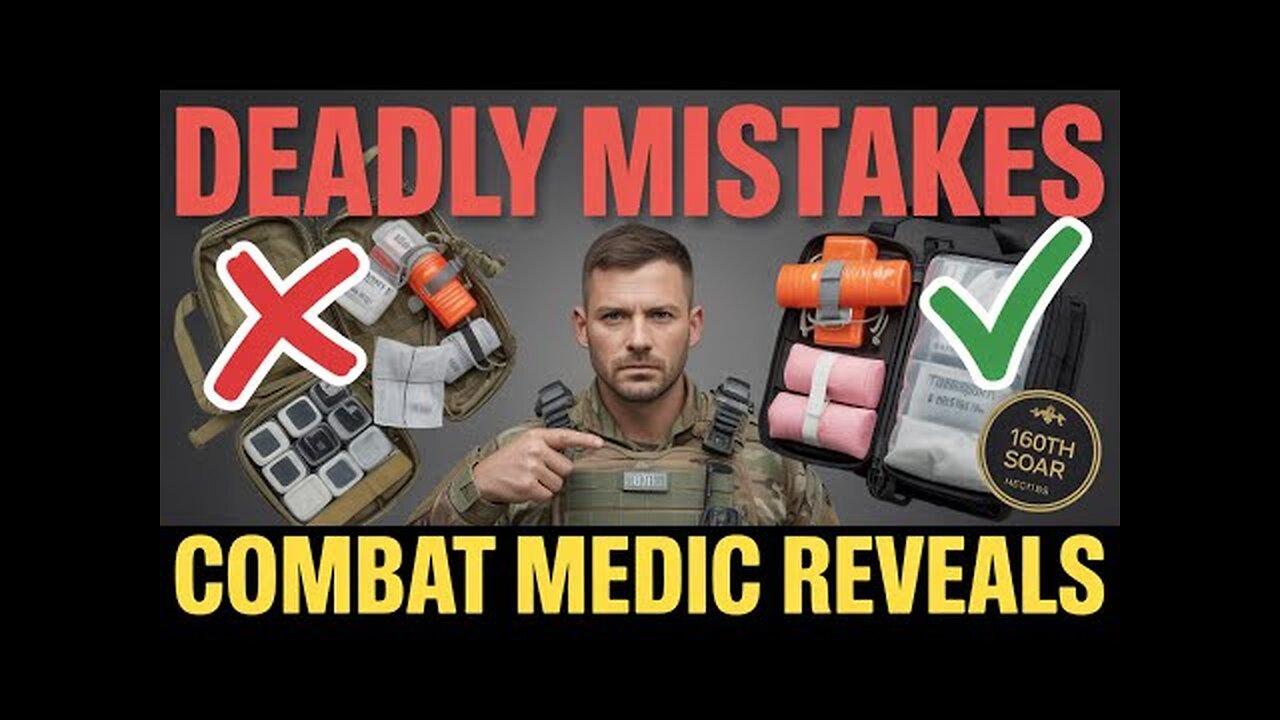 5 IFAK Mistakes That Could Kill You