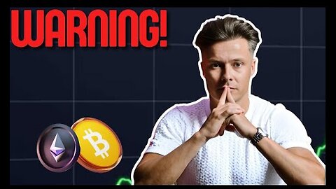 WARNING - IF You Hold Crypto I Urge You To Watch This