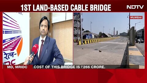 Cable Bridge Mumbai _ Mumbai To Get New Cable-Stayed Bridge Soon