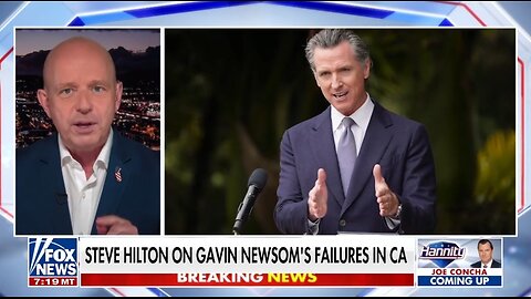 Steve Hilton Slams Ridiculous Fool Newsom
