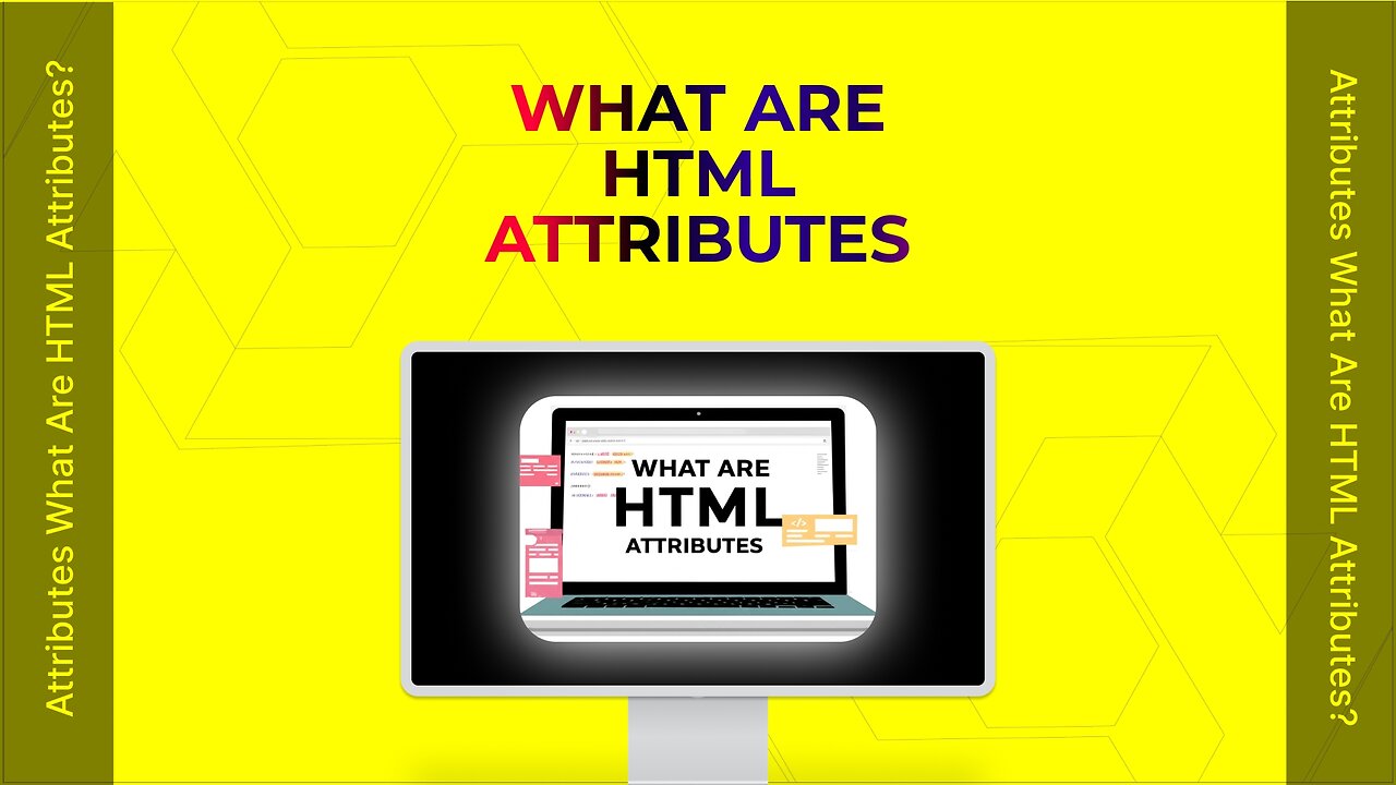 What Are HTML Attributes-English, #13 #theTRANSCENDENT #tTʇ