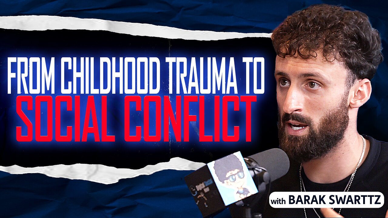 Surviving a Car Bomb at Age 7: My Childhood in Jerusalem - Barak Swarttz | DSH #1614