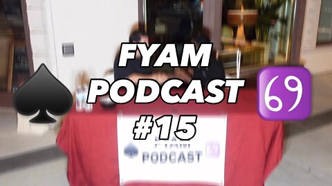 A Ton Of Government Work, Sometimes You Have Too Much Money, DOGE And More! || FYAM PODCAST