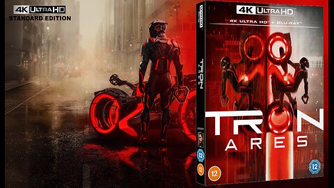 Tron Ares [4K UHD & Blu-ray Standard Edition]