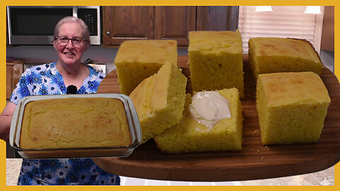 Golden Yellow Cornbread: Finally! Inspirational Thought