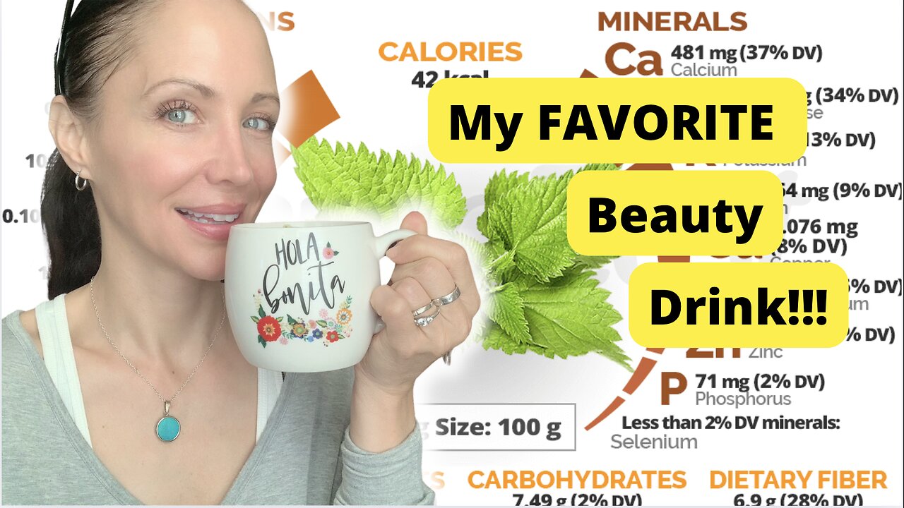 Stinging Nettle Leaf Tea Benefits for Your Skin.
