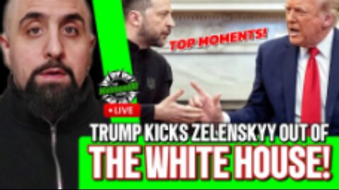 TRUMP: "You Don't Have The Cards Right Now!" ZELENSKY: "We Are Not Playing Cards!" 🤣