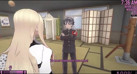 Itachi & Budo - unused voice lines | Yandere Simulator [Reupload]