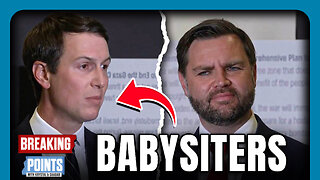 'BABYSITTERS': Kushner, JD DESPERATE To TAME NETANYAHU