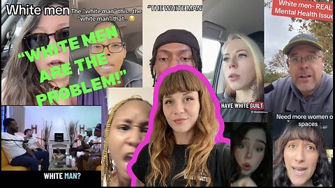LEFTISTS Say "WHITE Men Are The PROBLEM In This COUNTRY"??!