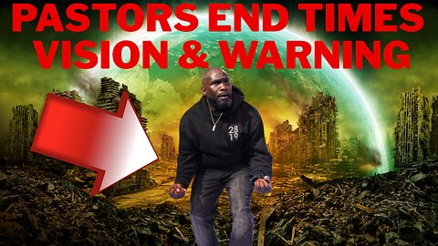 Philip Anthony Mitchell End Times Vision & Warning to the American Church of Hostile Takeover