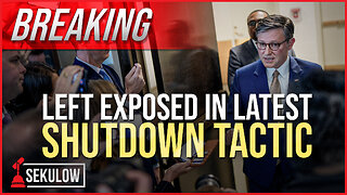 BREAKING: Left Exposed in Latest Shutdown Tactic