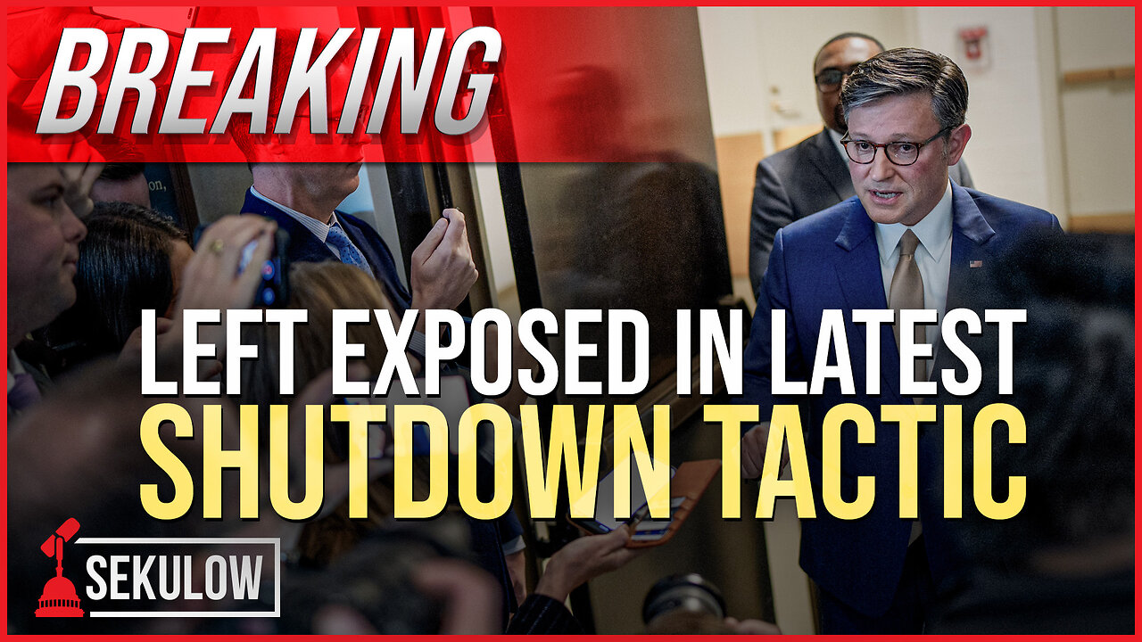 BREAKING: Left Exposed in Latest Shutdown Tactic
