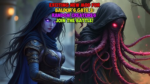 Exciting New Mod for Baldur's Gate 3: Random Creatures Join the Battle!