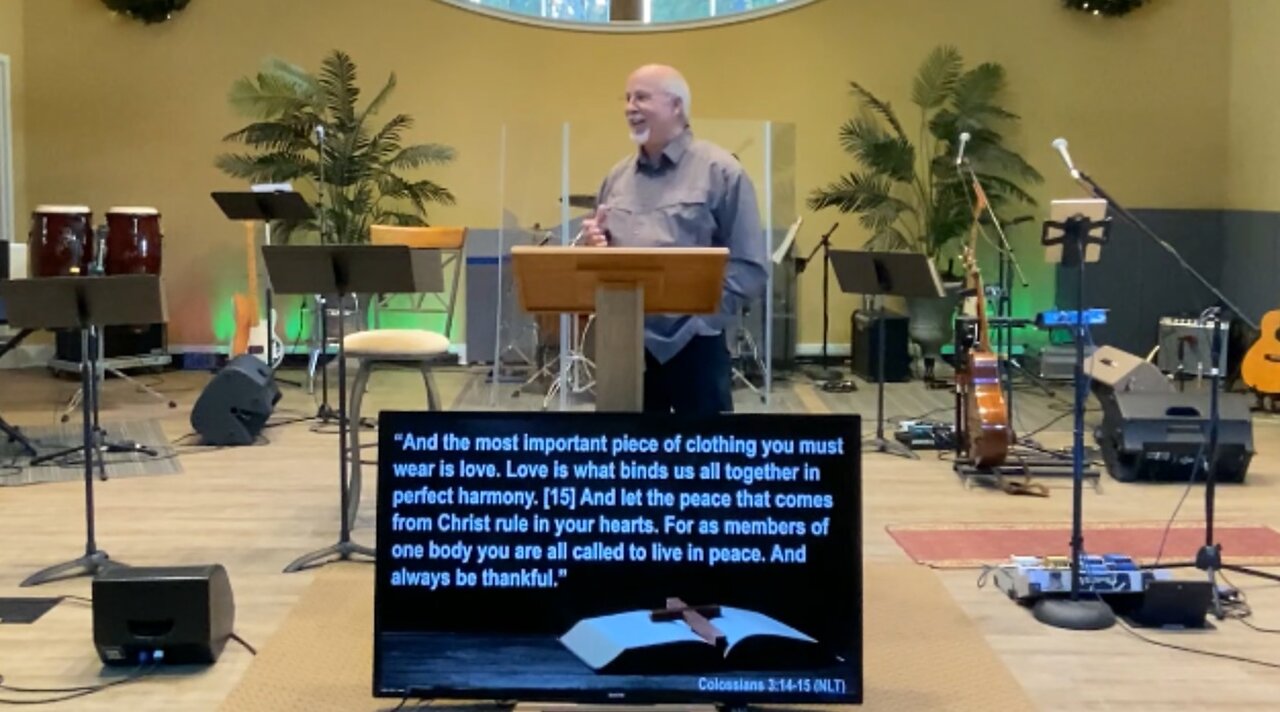 Worship Service 11-23-25