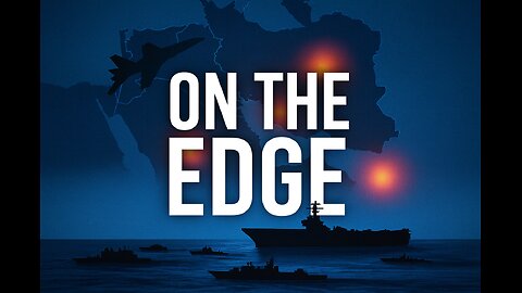 Middle East on the Edge — U.S. Power Moves Into Position