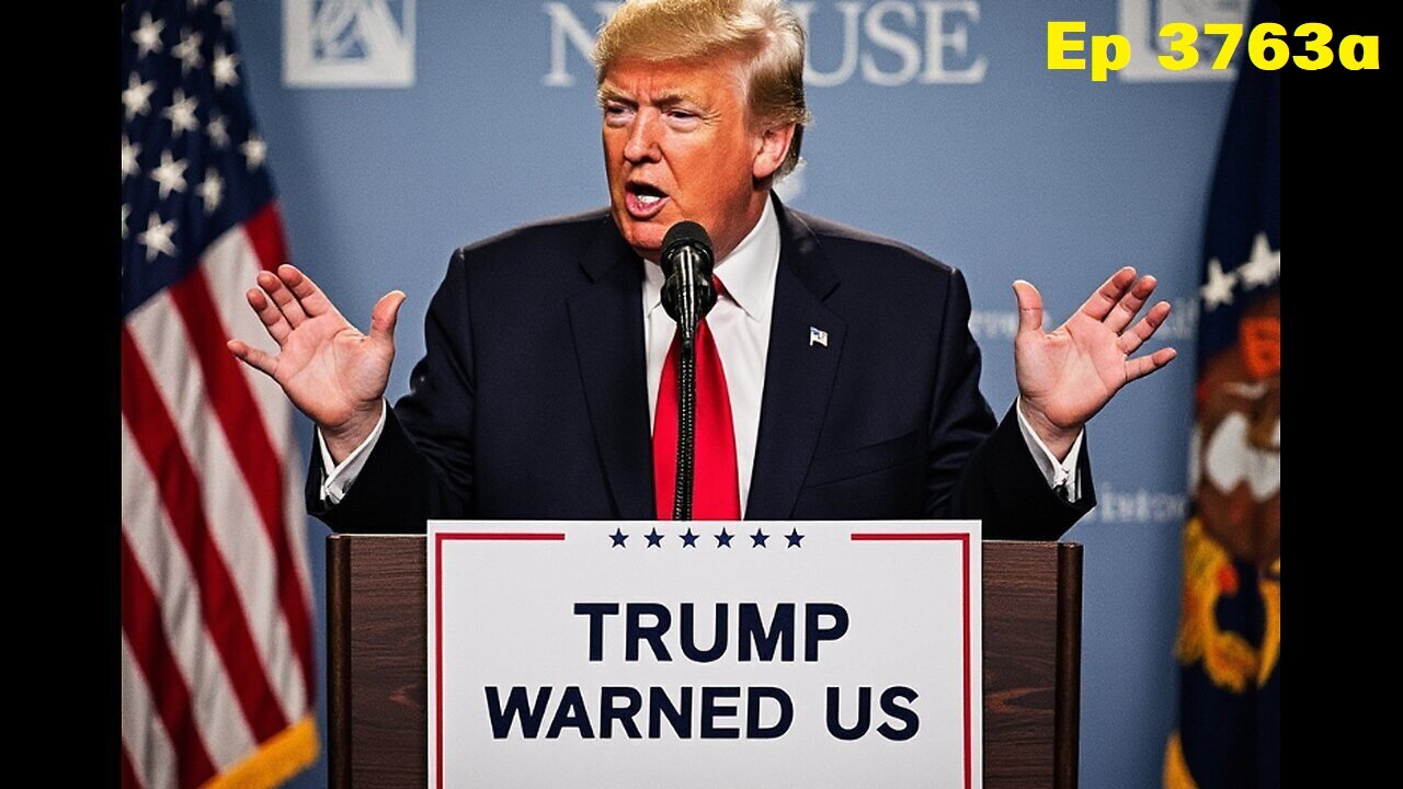 X22Report: Ep 3763a - Economic Foundation Almost Complete