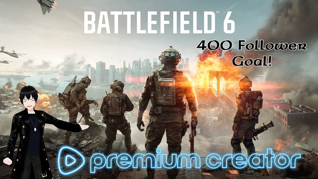 [Vtuber] Battlefield 6! little bit of the campaign and then Multiplayer!