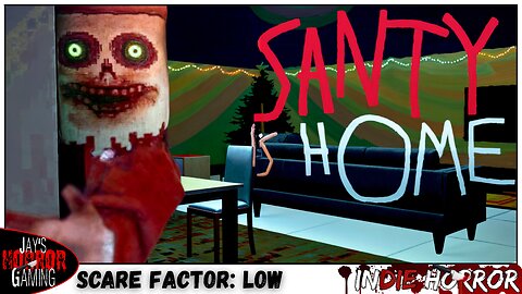 The DARK TRUTH About Santa's Visit to Your Town! | Horror Game
