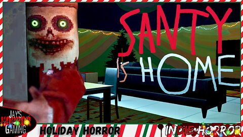 The DARK TRUTH About Santa's Visit to Your Town! | Horror Game