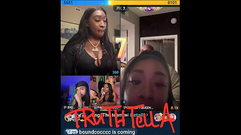 RECEIPTQUEEN , MRS LATENIGHT BARBIE & PRETTY TEETEE BANGOUT TEAM PK 3RD SHIFT