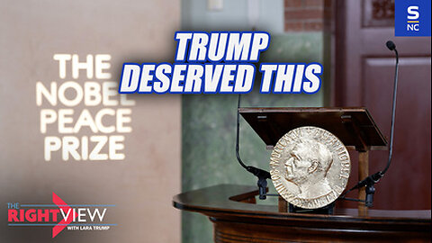 Trump was Snubbed for Nobel Peace Prize