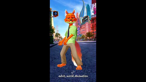 Music Challenge|Nick — Zootopia 🦊