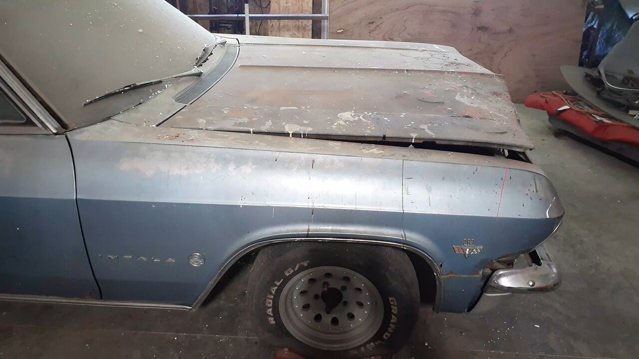 1965 Chevrolet Impala Restoration Intro