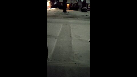 Snow, Dearborn, Michigan, 1/2/26, About 6:11 A.M.