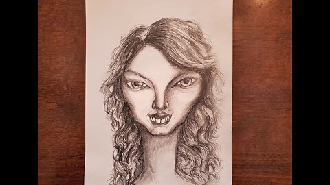 Drawing A Caricature - Taylor Swift ◇ ArtOfDan.