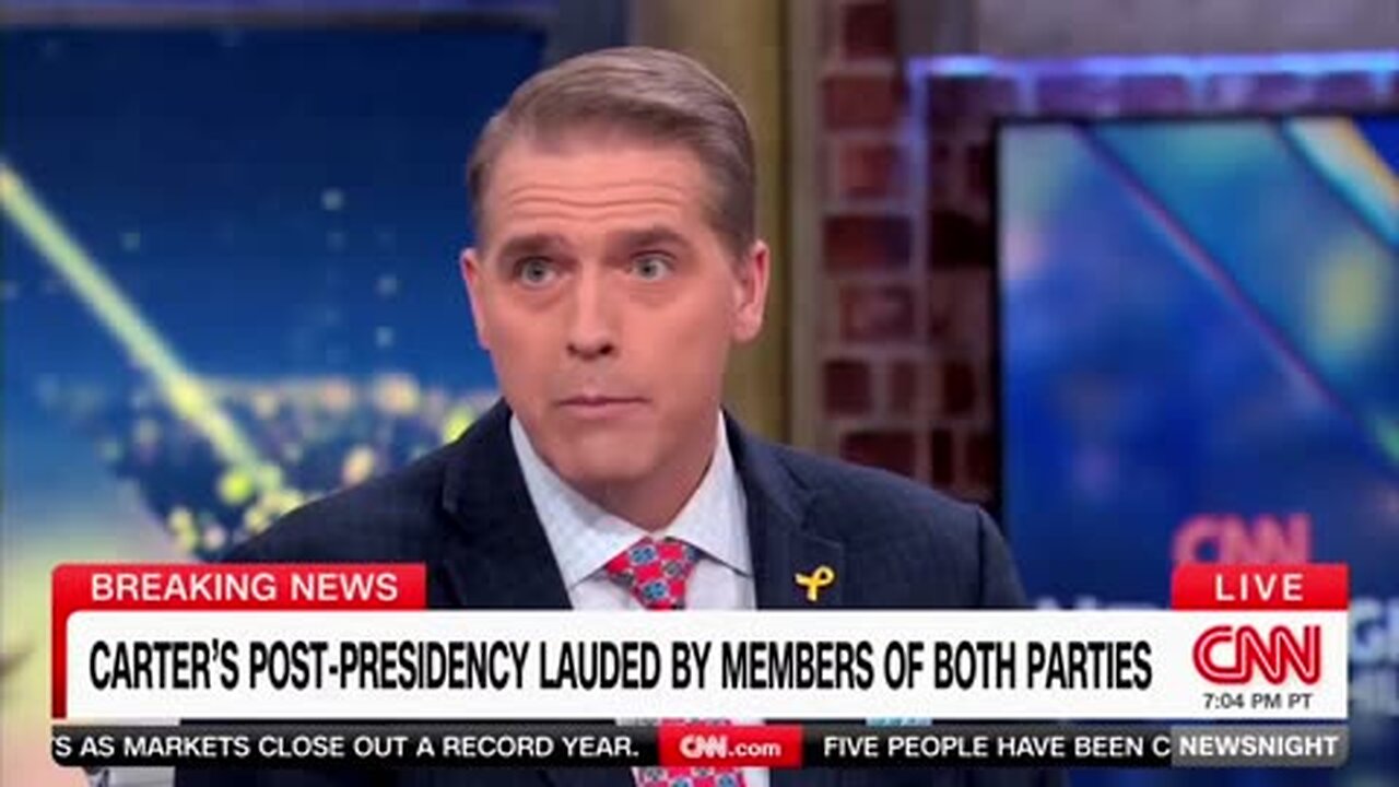 CNN's Scott Jennings Spits Facts About Jimmy Carter