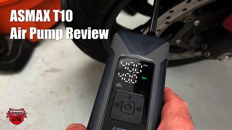 ASMAX T10 Wireless Air Pump Review