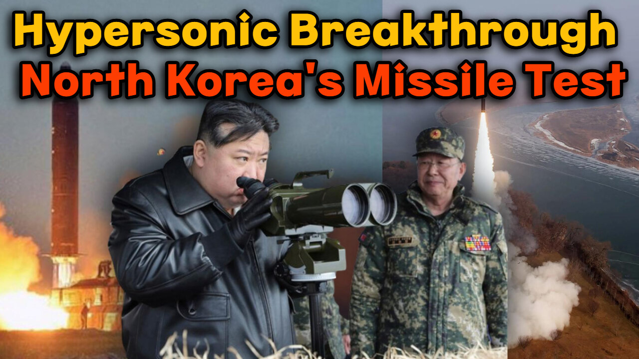 North Korea Tests New Hypersonic Missile: A Game-Changer in Military Tech!