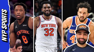 Knicks battling through MAJOR injuries as KAT finds his groove!