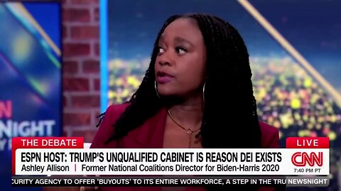 CNN Political Commentator Causes On-Air Uproar Claiming Her Race Has Negatively Impacted Her Pay