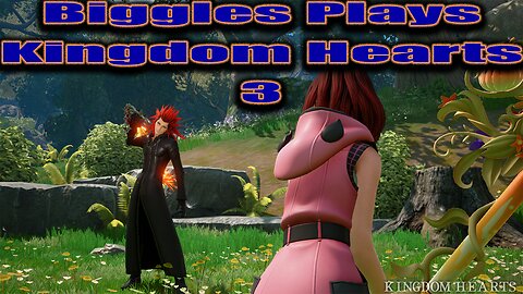 Biggles Plays Kingdom Hearts 3: TIME TO BE A PIRATE