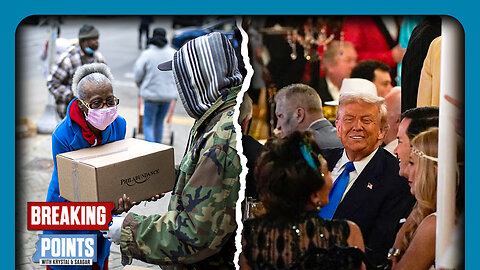 Trump Throws BILLIONAIRE BACCHANAL As SNAP Runs Dry