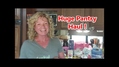 Stocking Our Pantry for Winter ! | Azure Standard, Sam's, Walmart, Amazon, & Local Grocery store