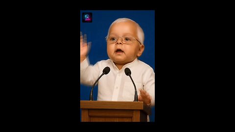 “Lalu Ji aur Mamata Didi 🎙️ Baby Podcast Comedy Short”