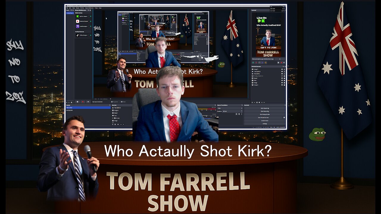 💥 Who REALLY Shot Kirk? The Truth They Don’t Want You to Hear