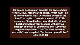 SAINT LUKE 10:25-28 #truth #jesus #mary #joseph #ihs #christ #church #bible #christian #saints #trin