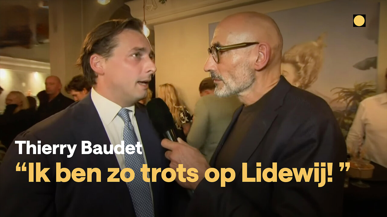 Thierry Baudet reageert op voorlopige verkiezingsuitslag FVD!